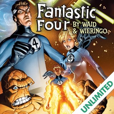 Fantastic Four by Mark Waid and Mike Wieringo Ultimate Collection Book 1